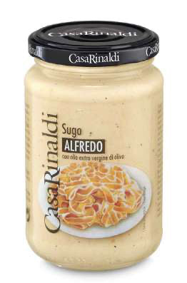 Casa Rinaldi Alfredo pasta  Sauce 350g