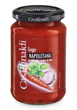 Casa Rinaldi Napoletana Tomato pasta  Sauce 350g