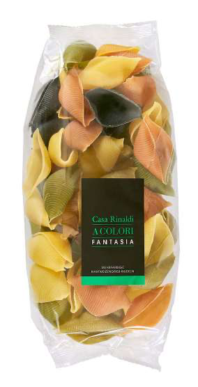 Casa Rinaldi  Pasta 5 Taste Conchiglioni 500g