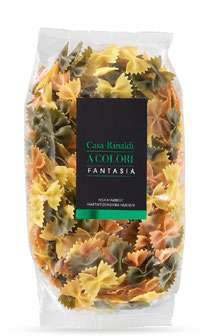 Casa Rinaldi Pasta 5 Taste Farfalle 250gm (12)