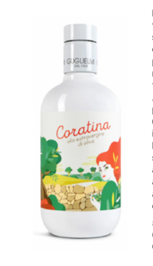 Coratina Monocultivar extra virgin olive oil 500ml