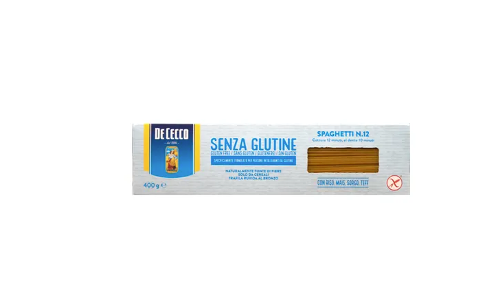 De Cecco SPAGHETTI GLUTEN FREE 400gm