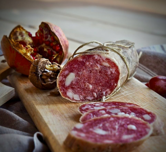 Sallame Emiliano, traditional easy mild sliced salami 500gm