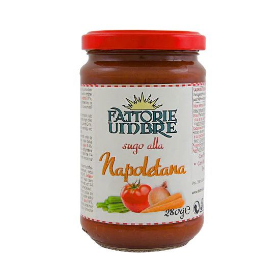 Fattorie Umbre (Tradizionale) Napoletana Sauce 280gm