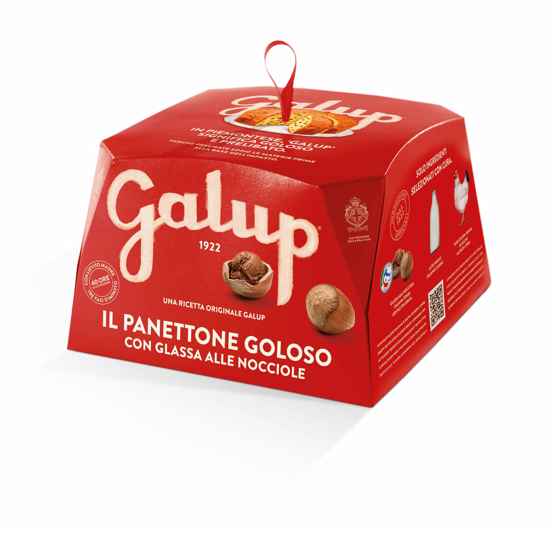 Medium Galup Traditional  panettone bundle, BUY 2 and SAVE!