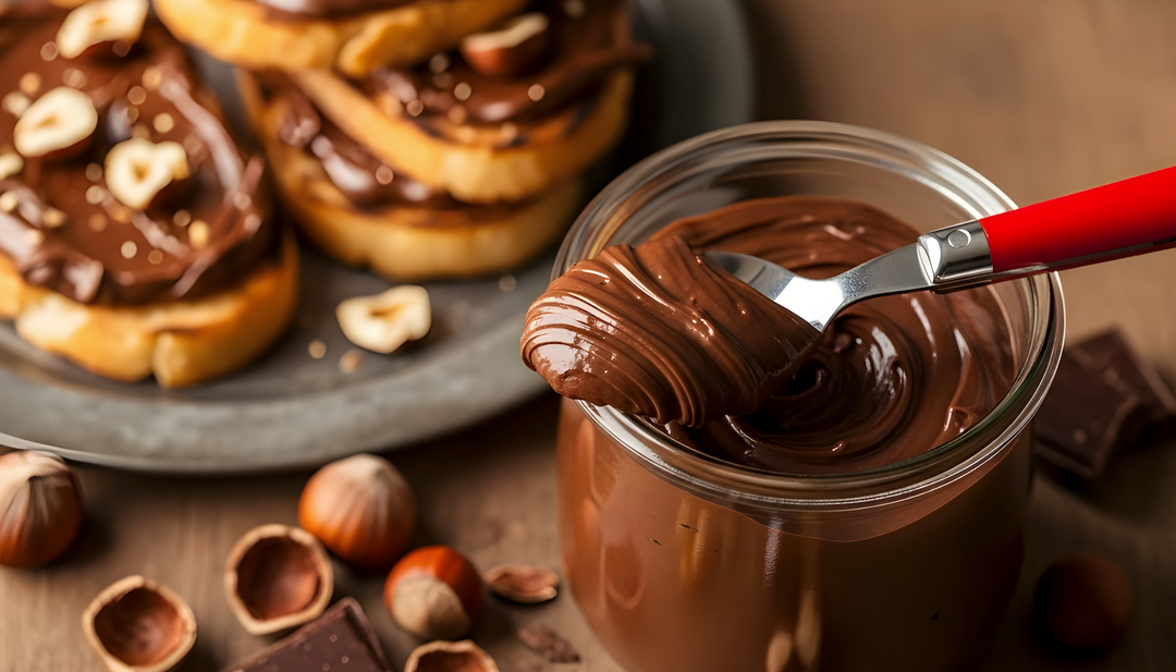 Delicious Bundle!! Pandoro and Gianduia hazelnut chocolate spread, buy together and save