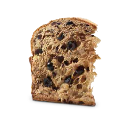 Golosi black cherry and chocolate boxed panettone 750g