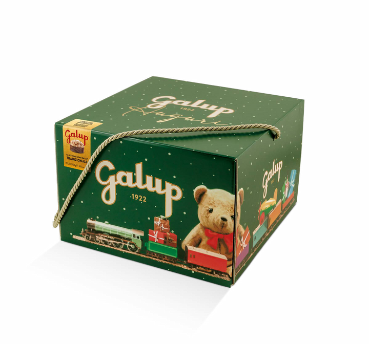 Gran Galup Traditional Panettone 1KG