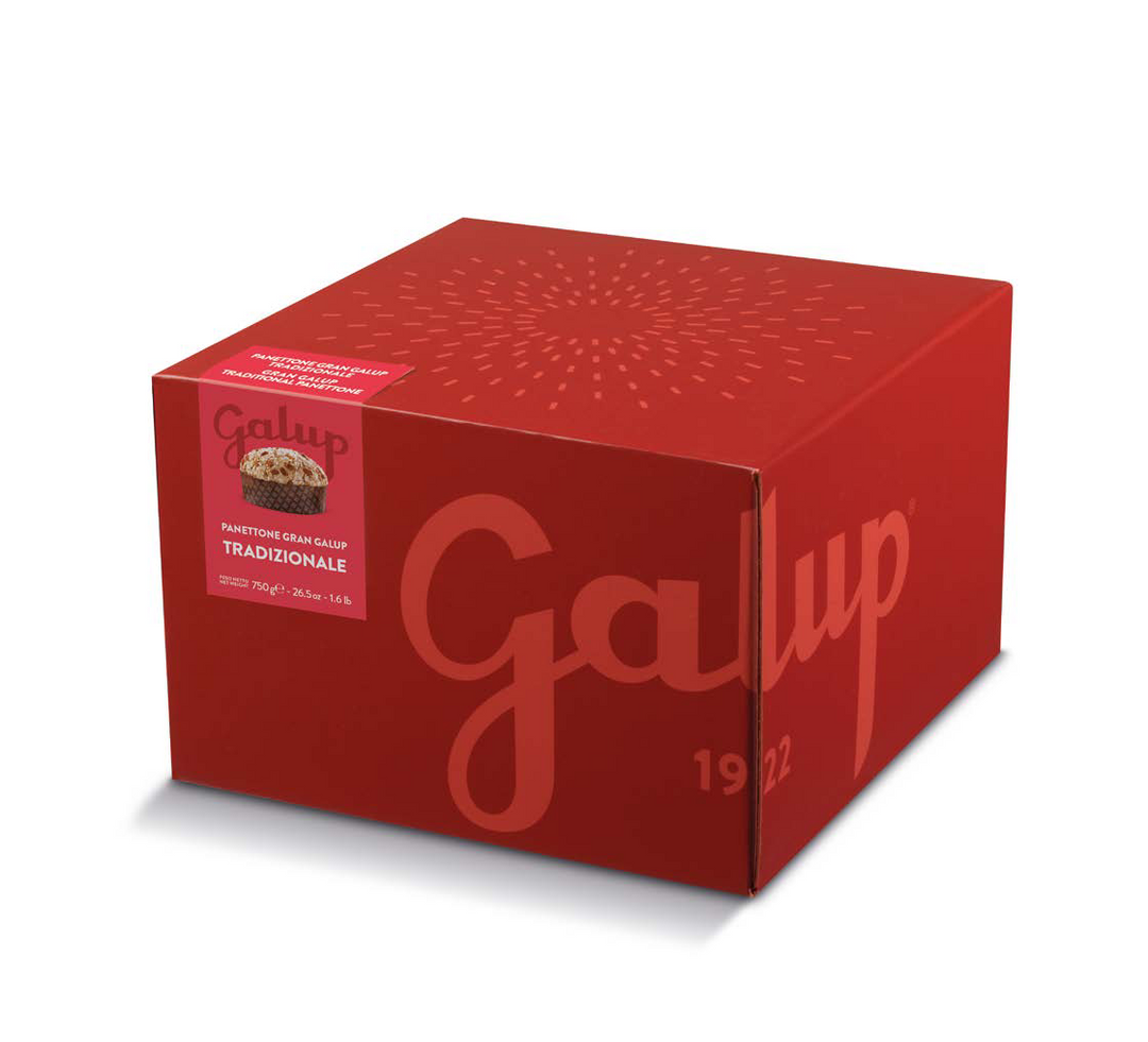 Gran Galup traditional panettone Box 750g Available in 2 weeks