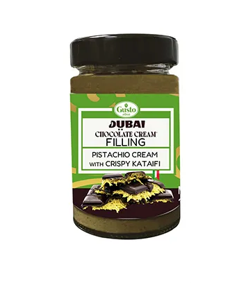 Gusto Pistachio & Kataifi Spread 190gm Clearance dated stock but still yummy