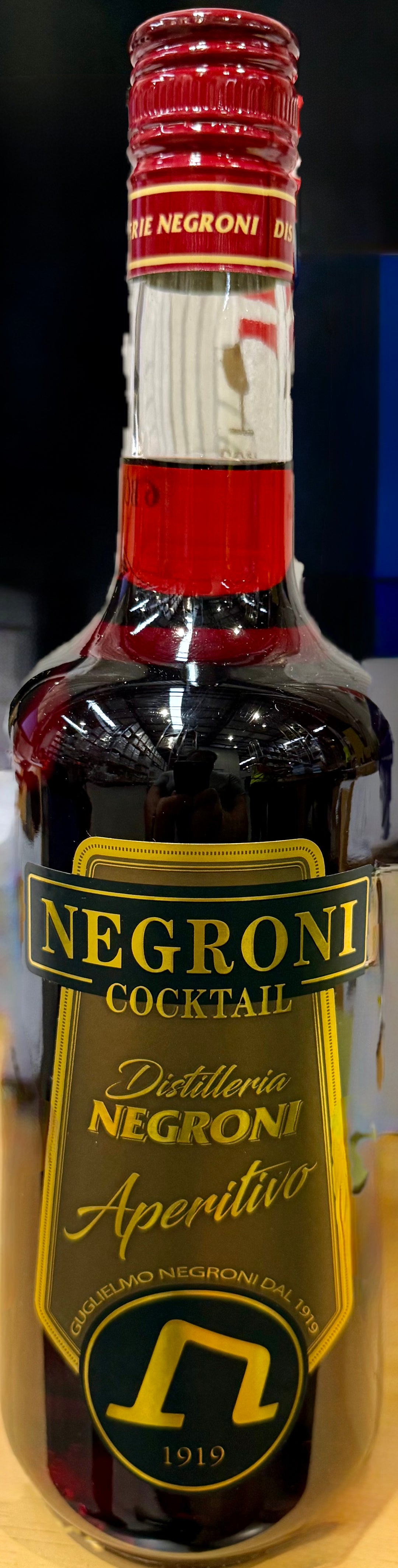 Negroni Cocktail Mix 1 Litre