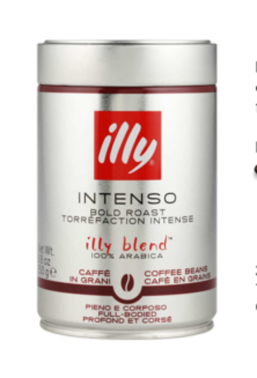 Illy Intenso Coffee Beans 250g