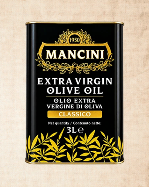 Mancini Extra Virgin Olive Oil 3L