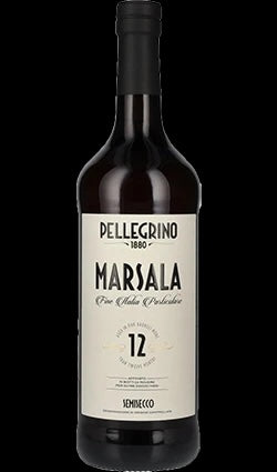 Pellegrino Fine Marsala 750ml semi secco 12 year old (medium dry)