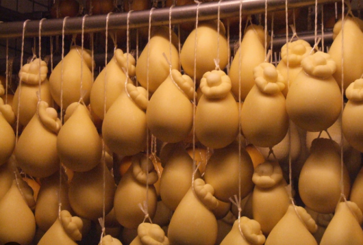 Sorrentina Scamorza smoked 250g