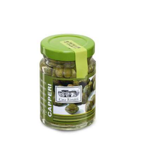 Casa Rinaldi Capers Brine 100gm