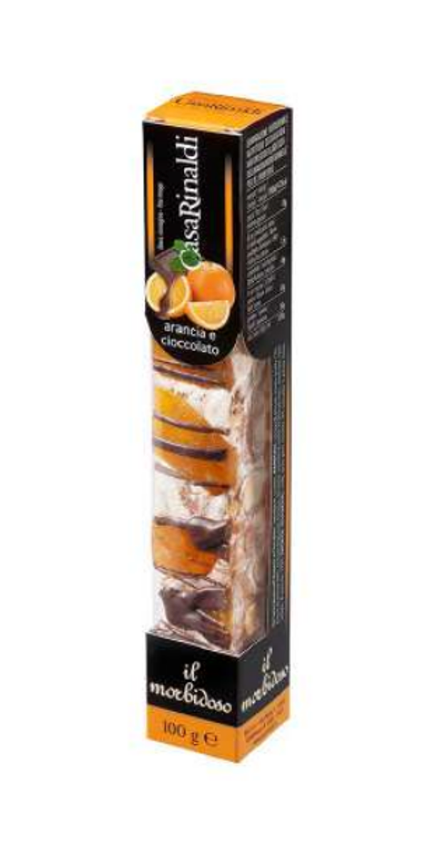 Casa Rinaldi Orange & Chocolate Nougat 100gm