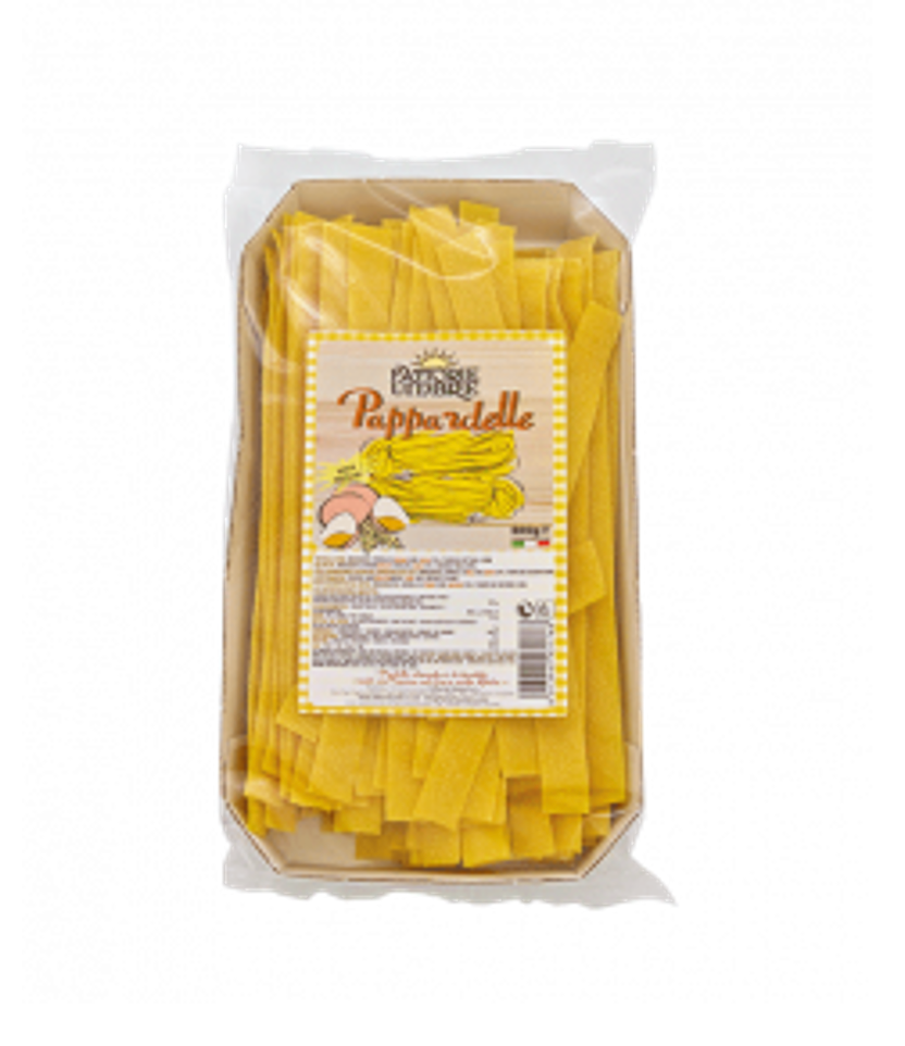 Fattorie Umbre Pappardelle Egg Pasta 500gmNEW SHIPMENT