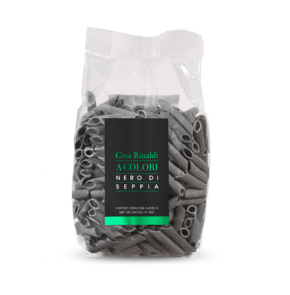 Casa Rinaldi Pasta Nero Sepia [Squid Ink] Penne 250gm