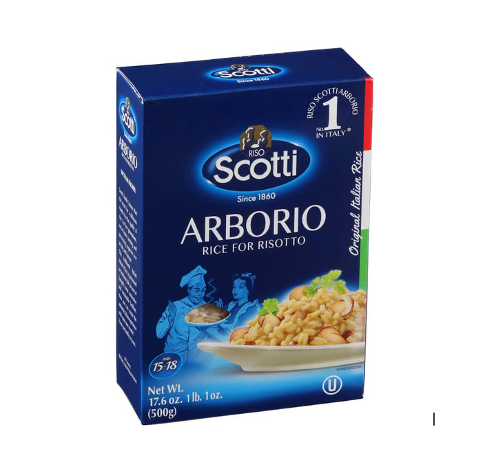 Scotti Carnaroli rice 500gm