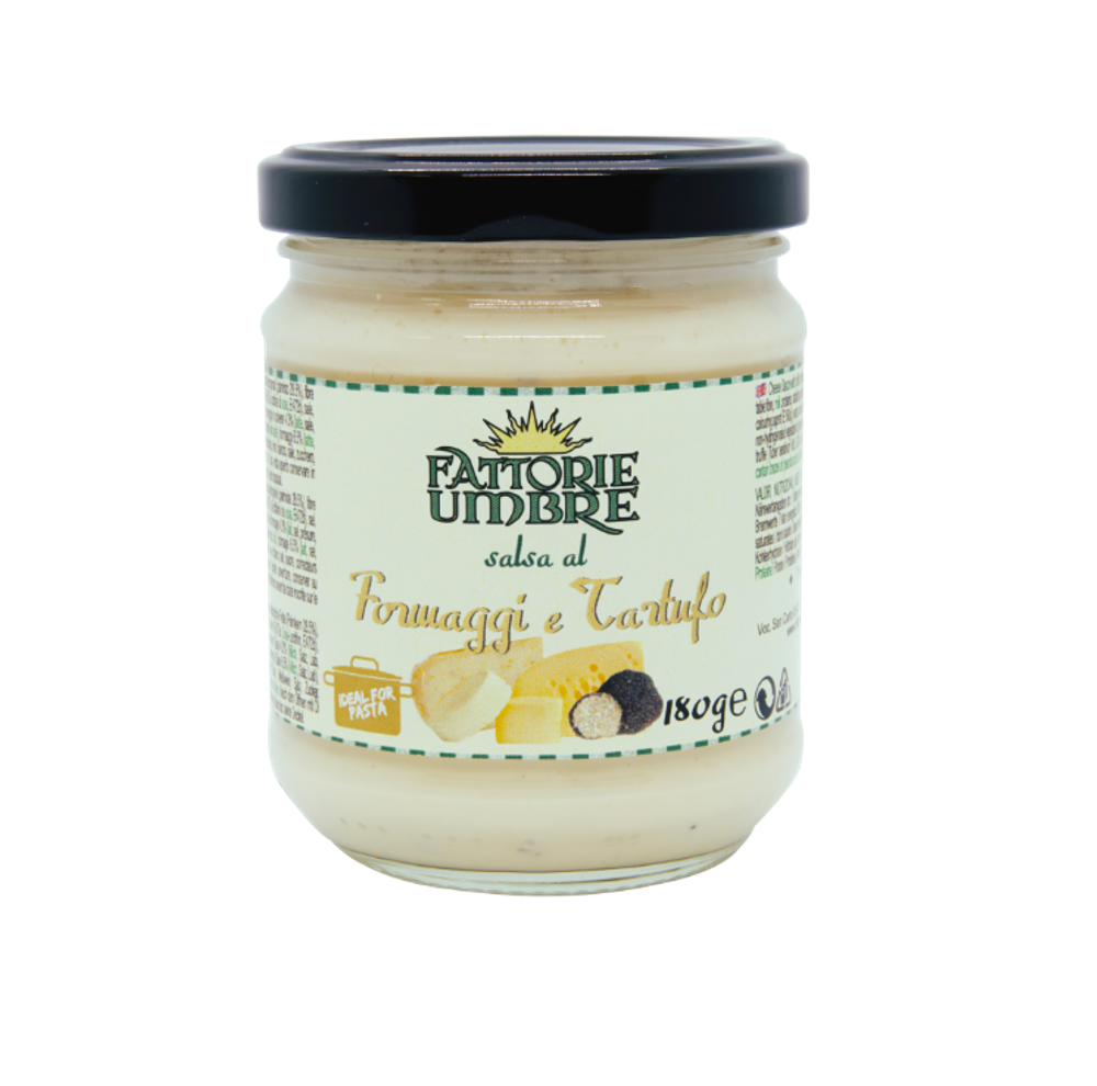 Fattorie Umbre 4 Cheeses & Truffle Sauce 180g