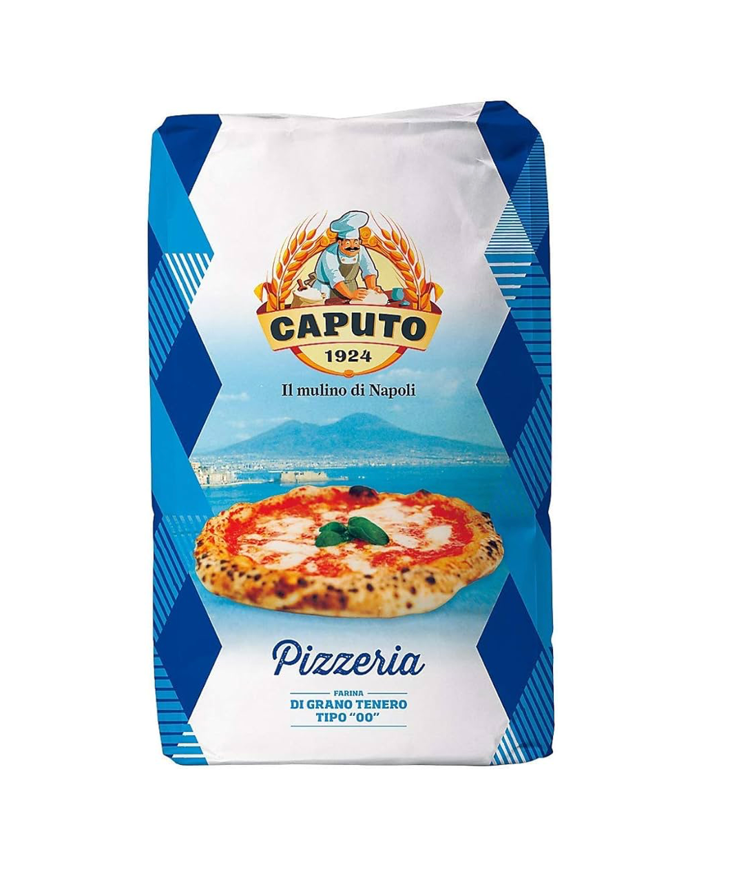 Caputo Flour "00" Pizzeria 25kg Blue Bag
