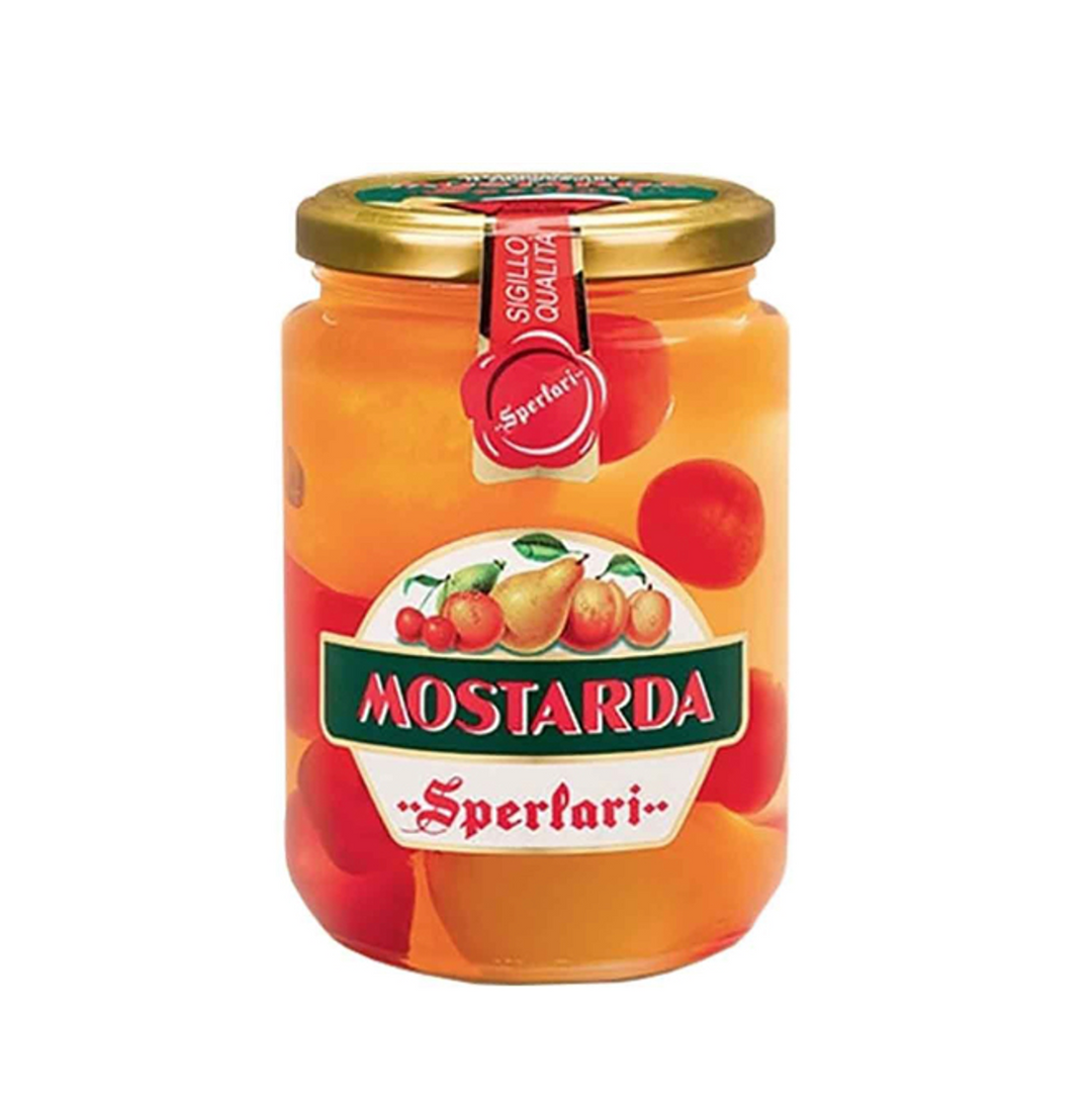 Sperlari Mostarda Whole 380gm