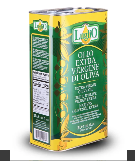LugliO Extra virgin olive oil 3Lt
