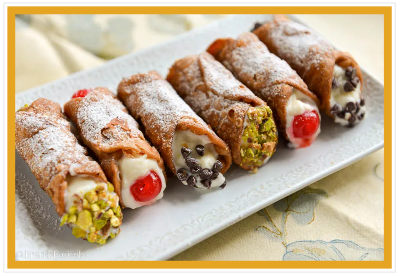 Pennisi Sicilian Cannoli Medium 15 per pack 250g