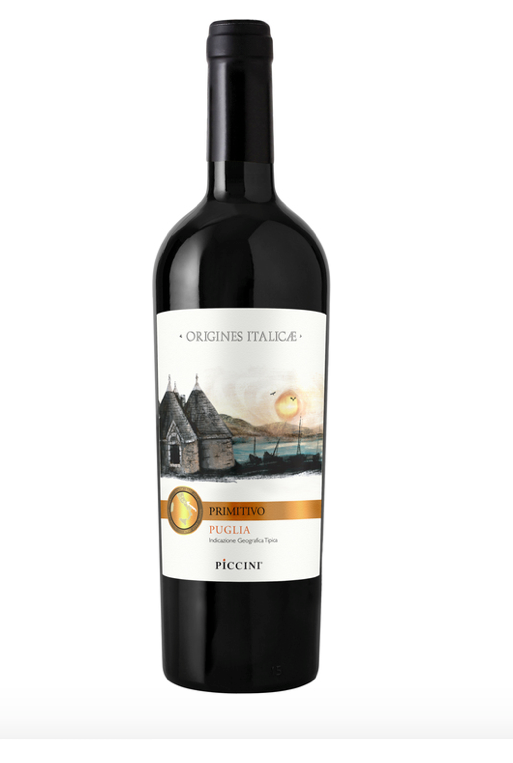 Piccini Primitivo Puglia Origines Italicae 750ml