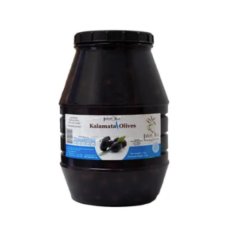 Jumbo Kalamata olives with seeds, 3.3kg