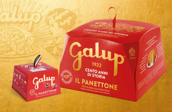 Galup traditional panettone 750g Available in 2 weeks