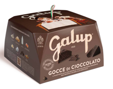 Galup panettone with chocolate drops 750g