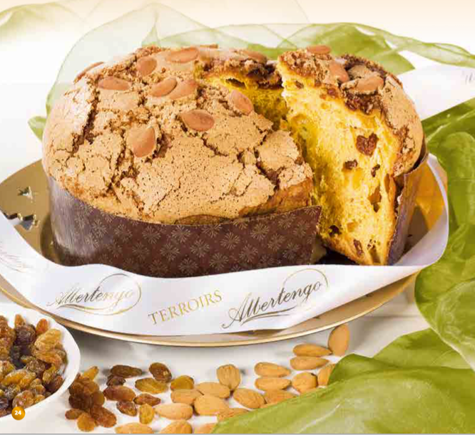 Albertengo Moscato Passito Panettone 1Kg