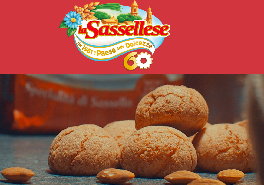 La Sassellese Traditional soft Amaretti morbidi Biscuits 100g