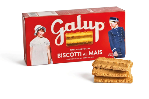 Galup Daily pleasures corn biscuit, biscotti al Mais  150g