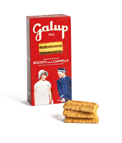 Galup Daily pleasures cinema on corn biscuit, biscotti all cannel  150g