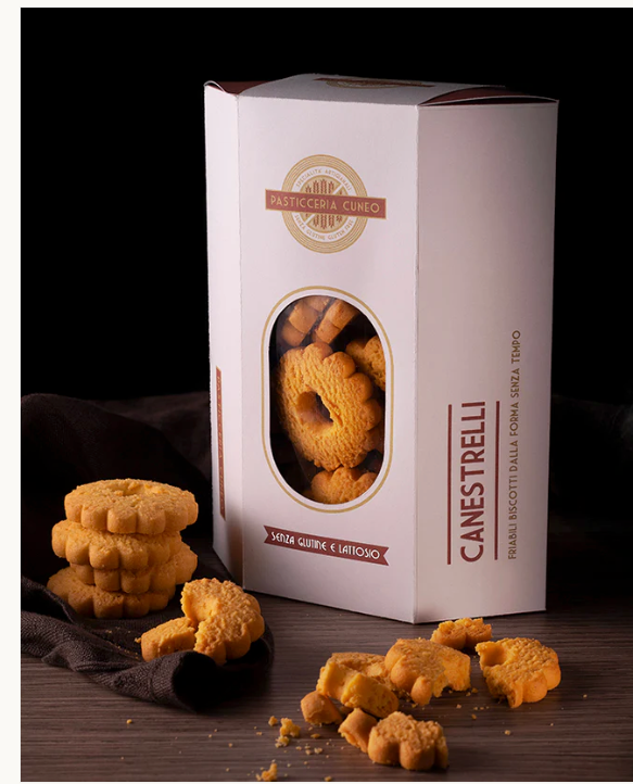 Galup GLUTEN FREE Pasticceia Cuneo  Canestrelli 150g