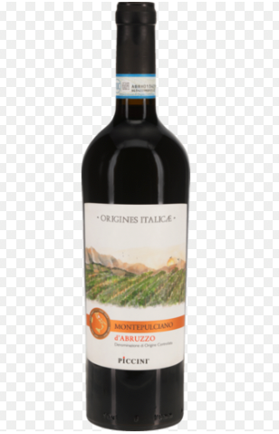 Piccini Nero D'Avola Origines Italicae 750ml