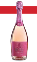 Vigneti Romio Novebolle Spumante Rosato Extra Dry DOC 750ml