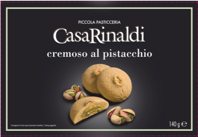 Casa Rinaldi Cremosa al Pistacchio 140g