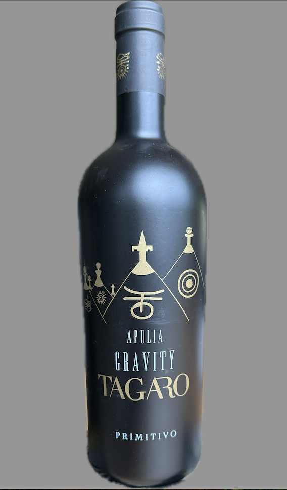 Tagaro Gravity Primitivo Apuglia DOC   750ml