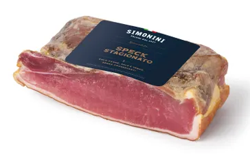 Simonini Half Whole Speck (smoked Prosciutto). 2.5kg approximately.