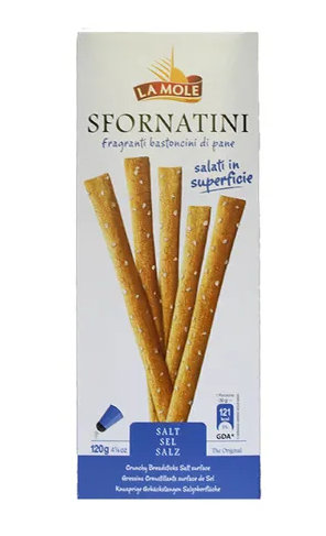 La Mole Sea salt grissini 120g