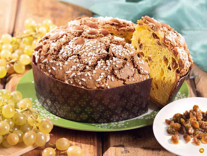 Albertengo Gran Piemonte Moscato Astuccio Panettone Box 1kg