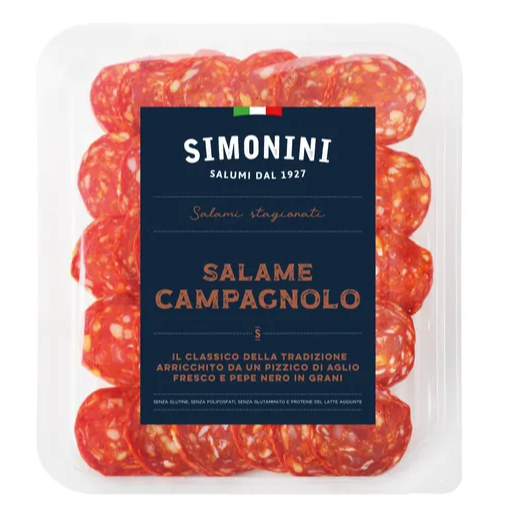 Simonini  SALAMI Campagnolo sliced 500gm