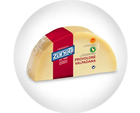 Zanetti Valpadana DOP Piccante 1kg (approx)