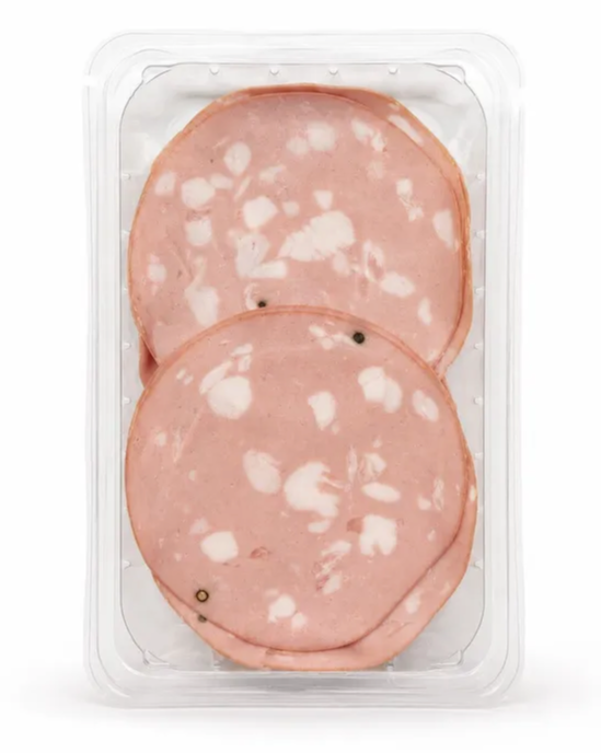 Villani Sliced Mortadella 500g pack