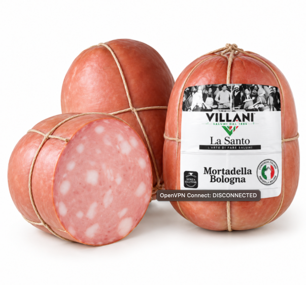 Villani Mortadella La Santo 1kg
