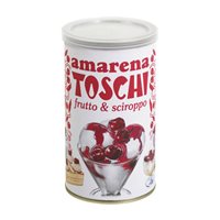 Toschi Amarena Cherries 400gm Tin